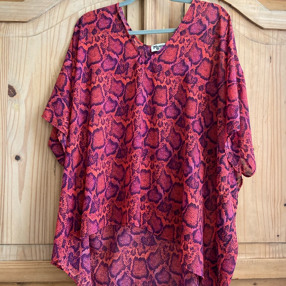 Popsicle python tunic